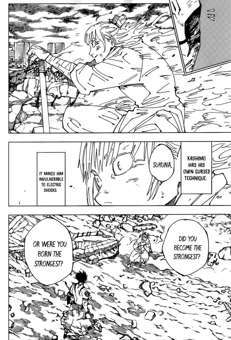 Jujutsu Kaisen Chapter 237 image 08